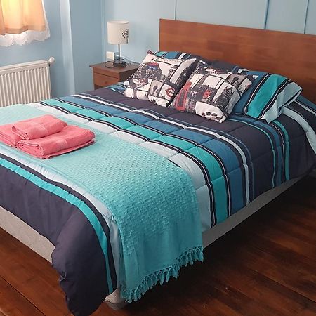 פואנטה ארנס Hostal Viajeros מראה חיצוני תמונה