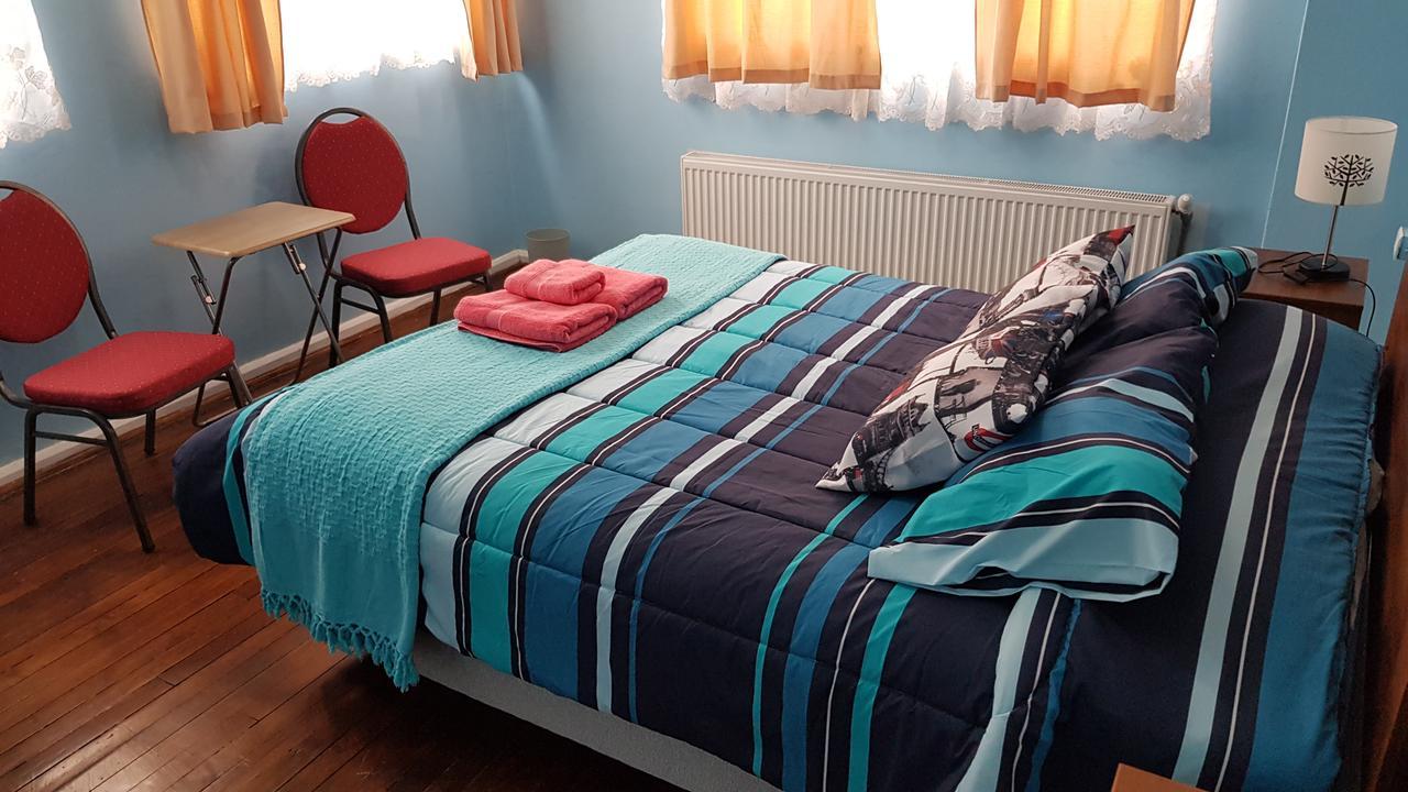 פואנטה ארנס Hostal Viajeros מראה חיצוני תמונה