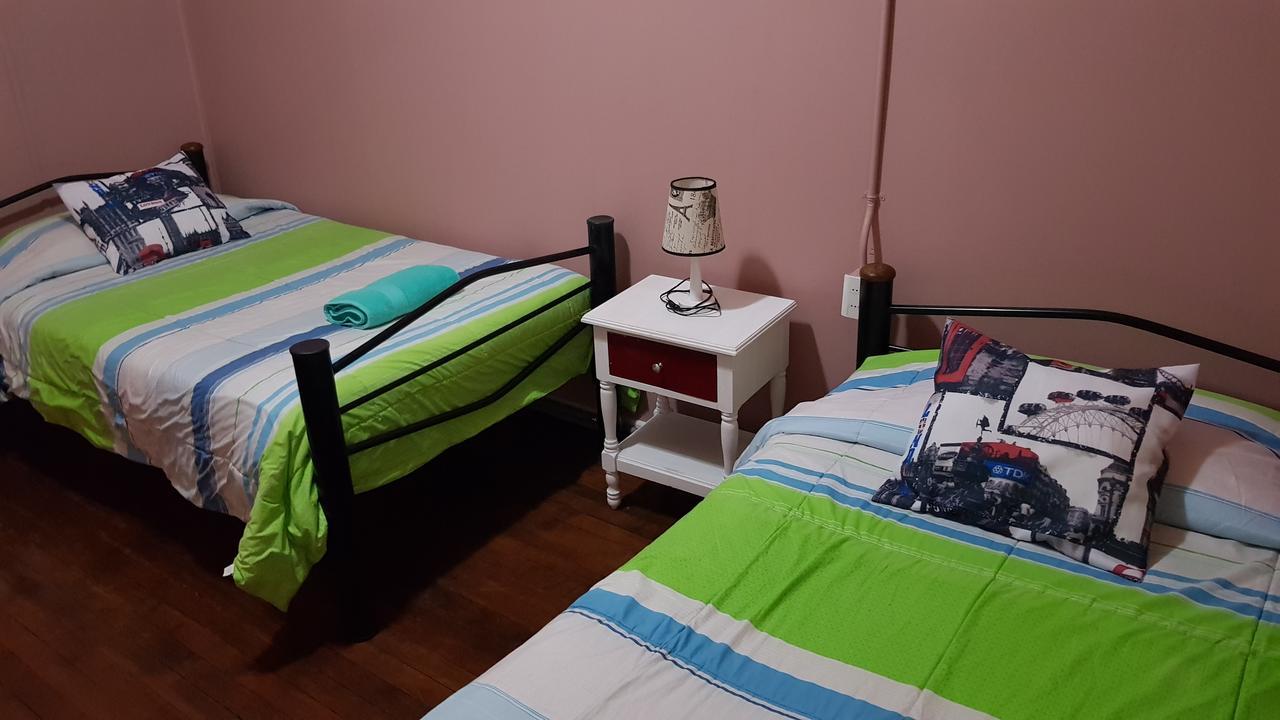 פואנטה ארנס Hostal Viajeros מראה חיצוני תמונה