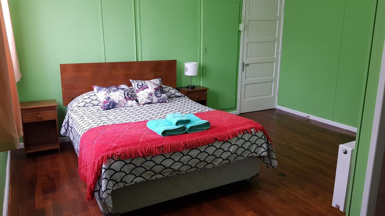 פואנטה ארנס Hostal Viajeros מראה חיצוני תמונה