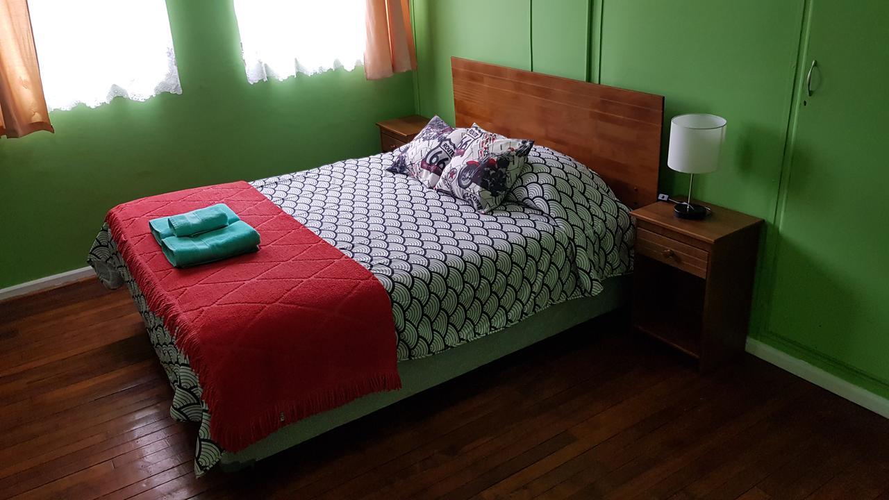 פואנטה ארנס Hostal Viajeros מראה חיצוני תמונה