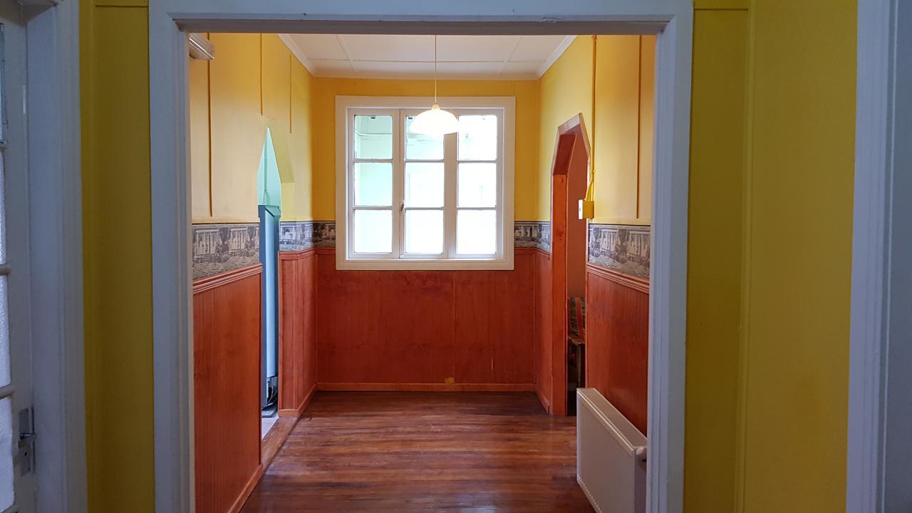פואנטה ארנס Hostal Viajeros מראה חיצוני תמונה