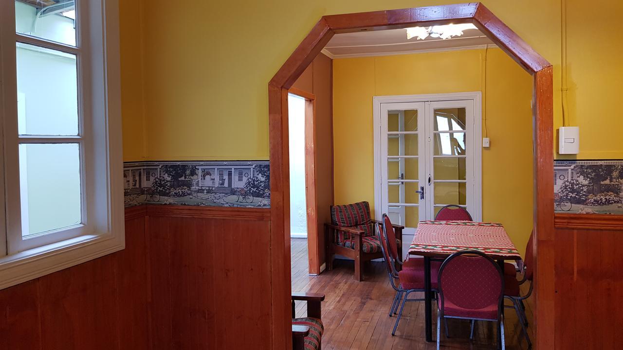 פואנטה ארנס Hostal Viajeros מראה חיצוני תמונה