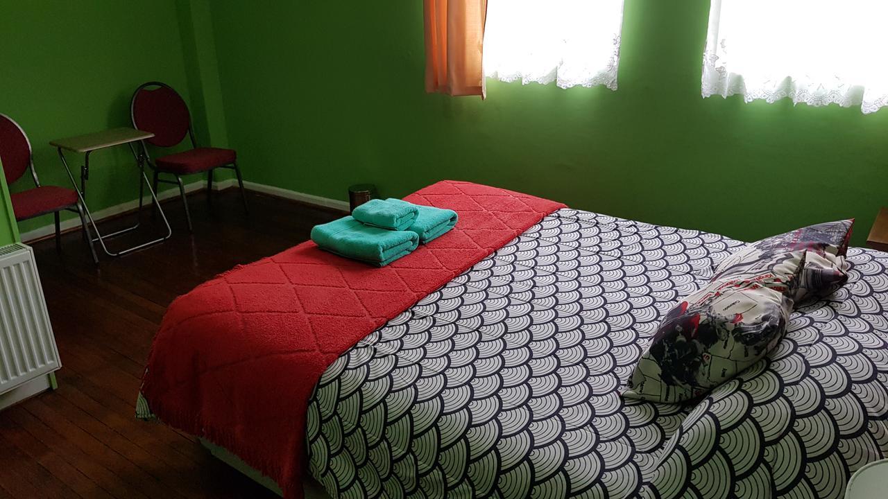 פואנטה ארנס Hostal Viajeros מראה חיצוני תמונה