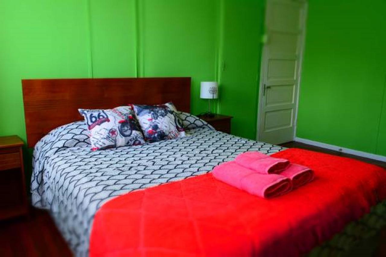 פואנטה ארנס Hostal Viajeros מראה חיצוני תמונה